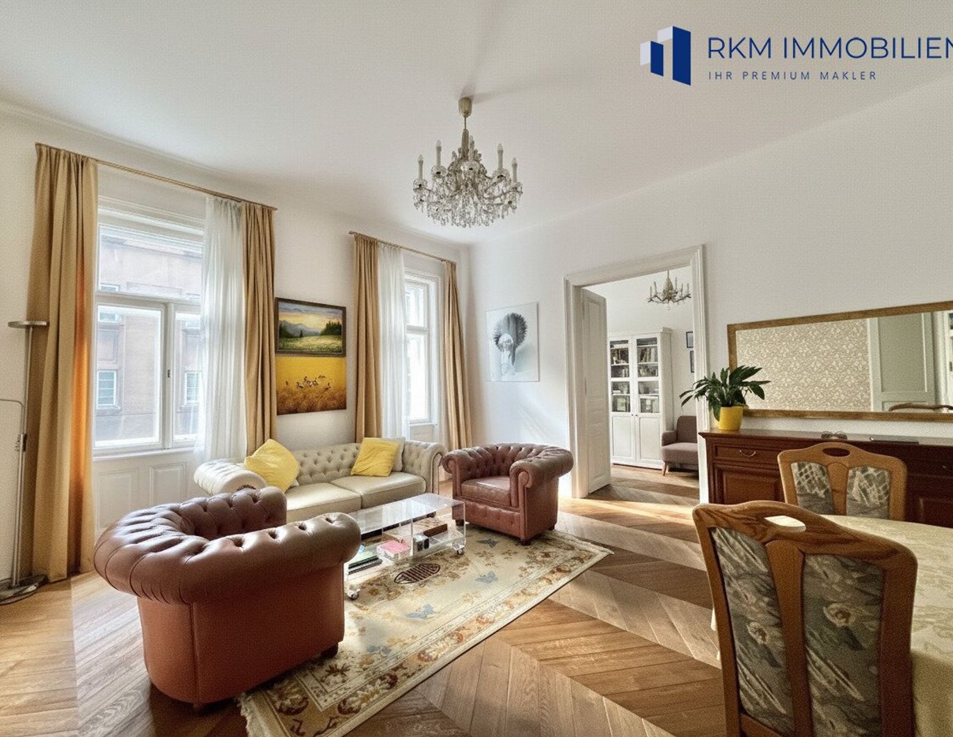 Wiener Charme: Gepflegte 3-Zimmer-Wohnung in bester Lage - jetzt zuschlagen!