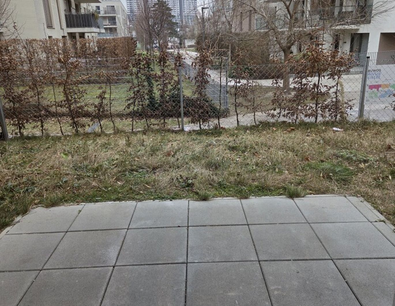 Gartenwohnung- Innenhoflage- 2 Zimmer