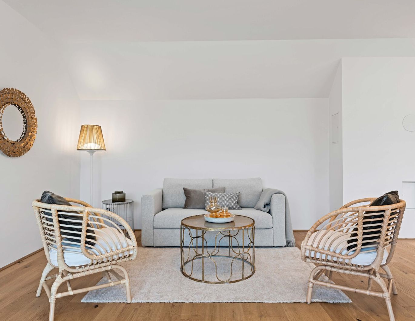 Quality Living im stimmungsvollen Heurigenviertel.