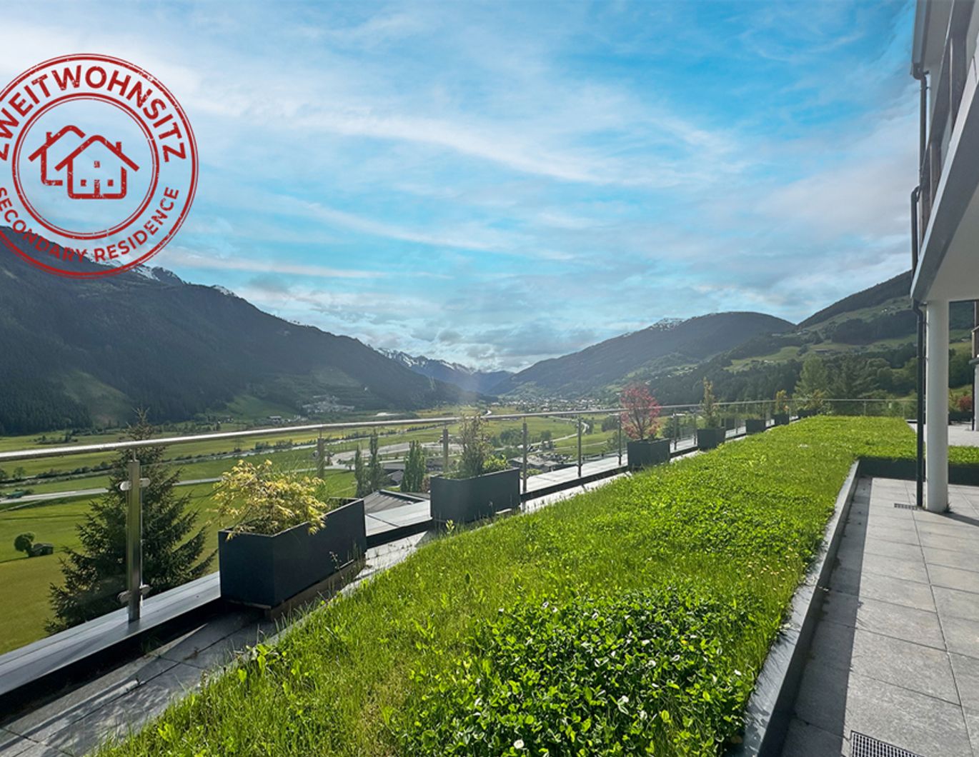 Zweitwohnsitz neben Panoramabahn!  225 m² auf zwei abgeschlossene Einheiten!