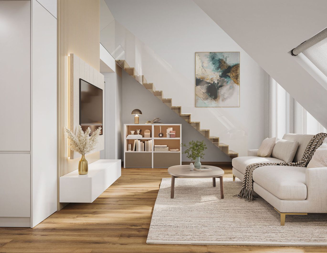 3 Zimmer Dachgeschoß-Wohnung mit Terrasse | Provisionsfrei!