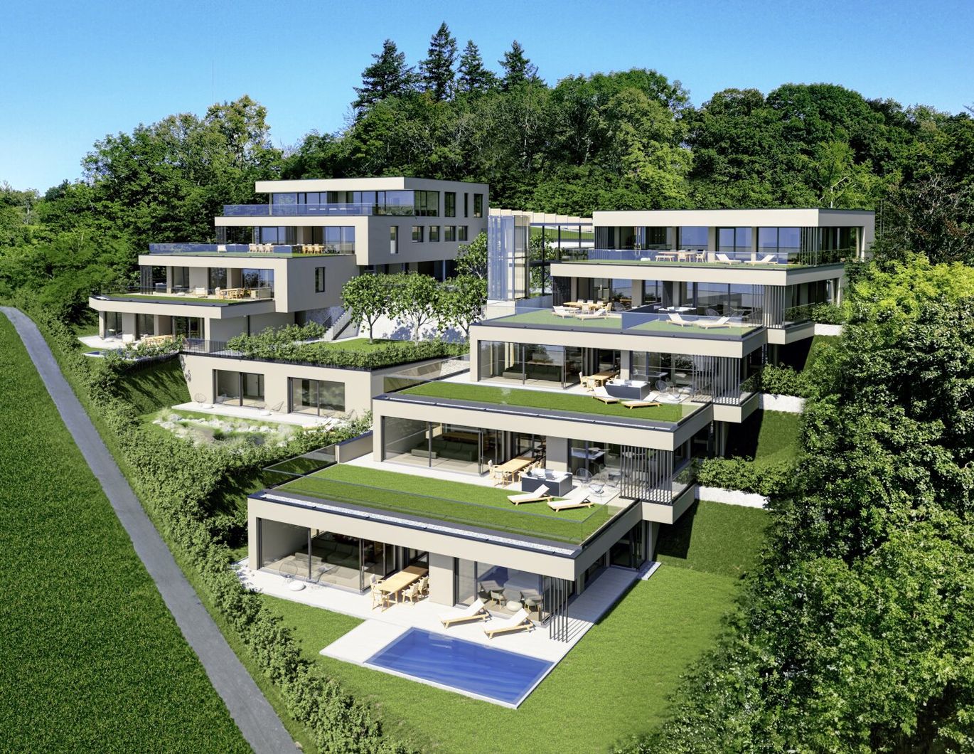 DAS PÖSTLINGBERG RESORT Außergewöhnlich LEBEN in einer einzigartigen LAGE mit einem einzigartigen PANORAMABLICK