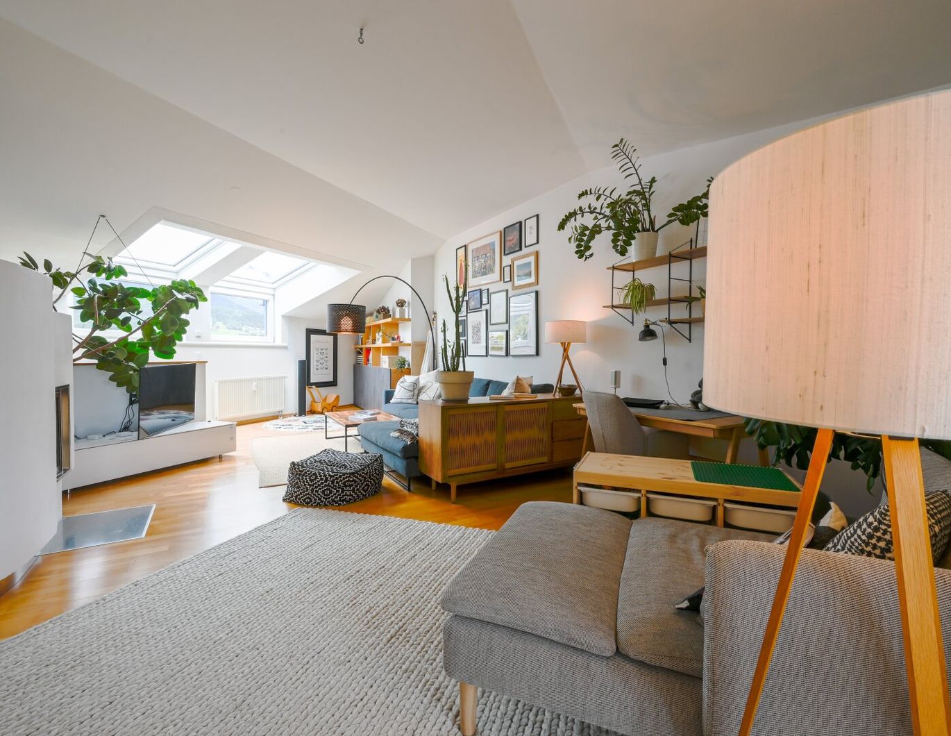 Großzügige Dachterrassen-Maisonette mit Penthousecharakter und Panoramablick über Innsbruck