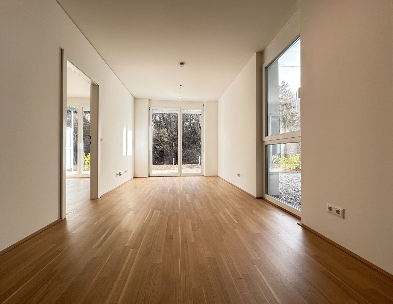 Leben im Naturidyll - Stadt.Land.Thal - 2-Zimmer - Gartenwohnung- ERSTBEZUG