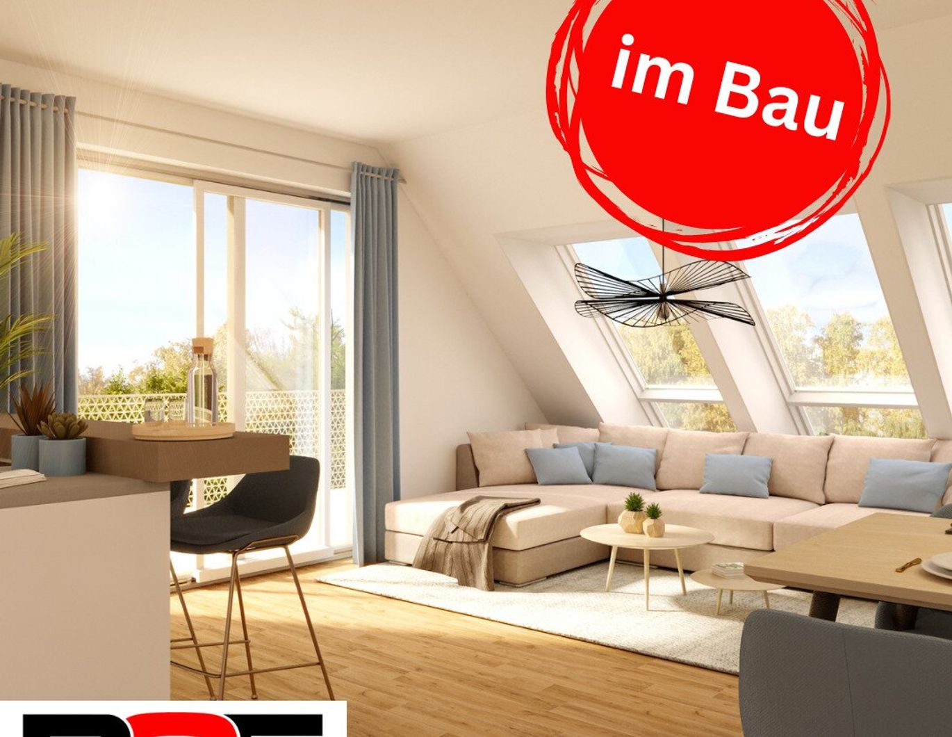 Exklusive Dachgeschoßwohnung in Top Lage mit Terrasse