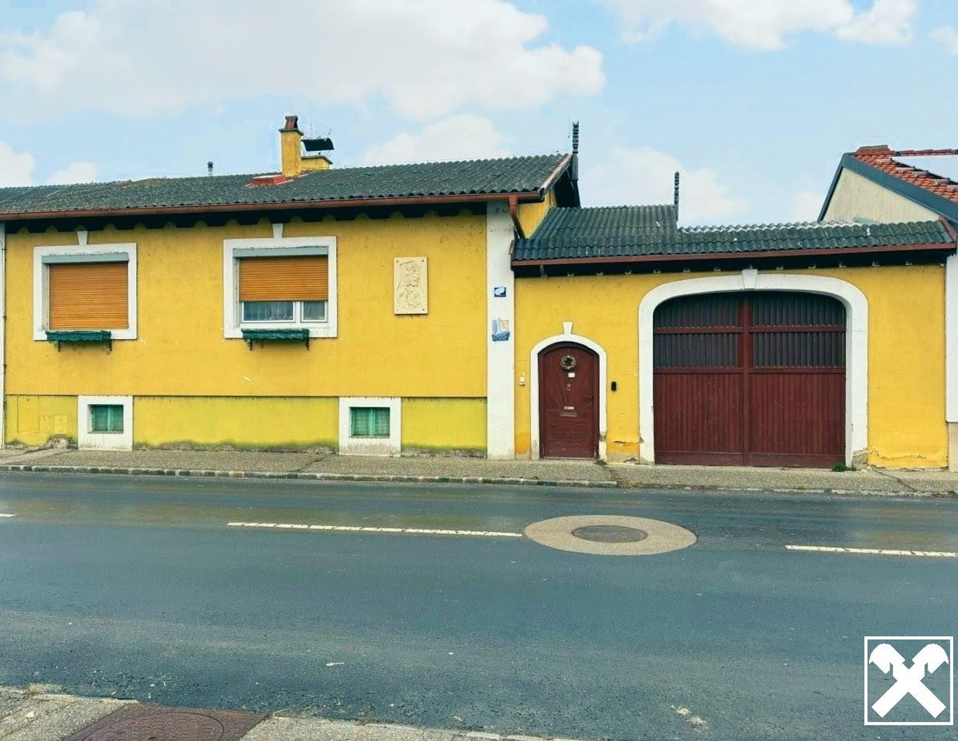 Hier lässt es sich leben...der See ruft! Solides Wohnhaus in Oggau am Neusiedlersee