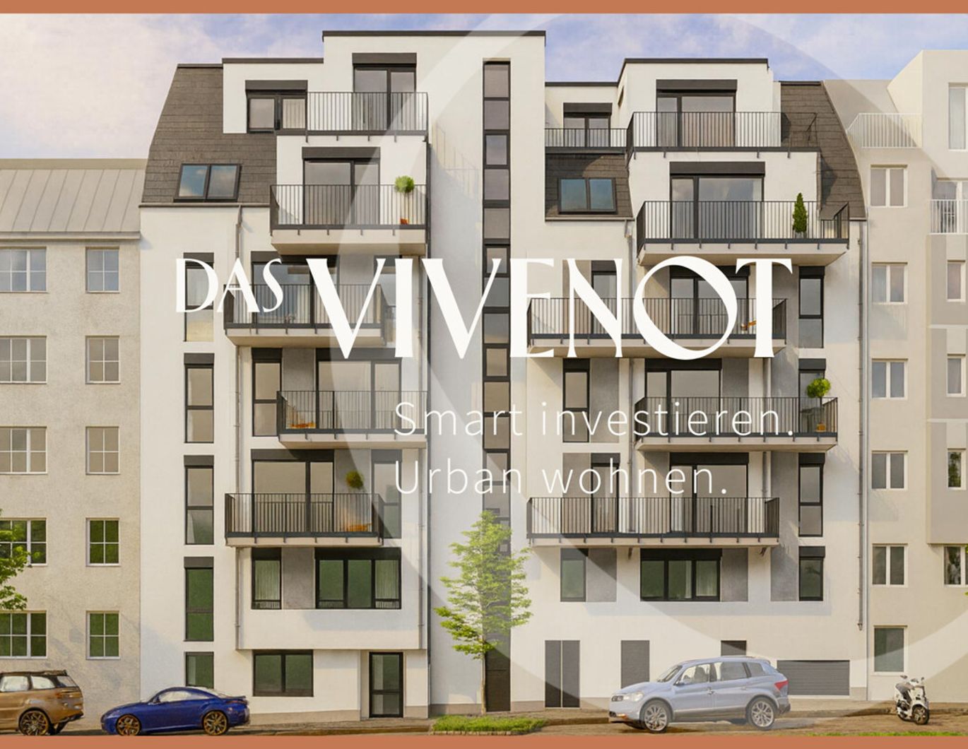 DAS VIVENOT - DURCHGESTECKT: 2-ZIMMER ALLROUNDER