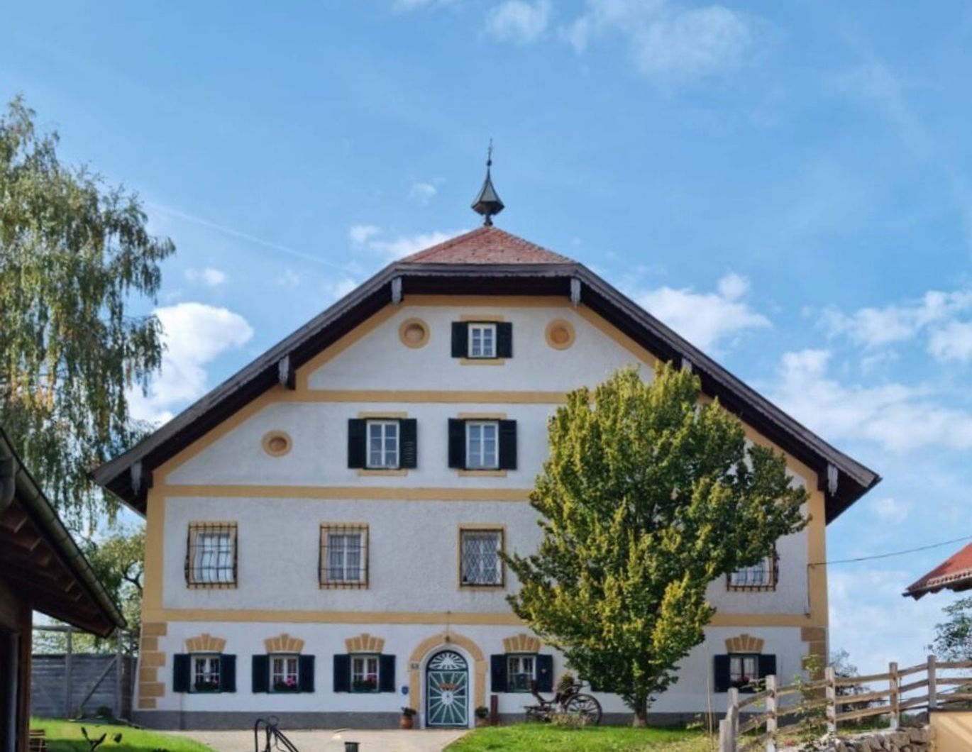 Einzigartiger denkmalgeschützter Pfarrhof