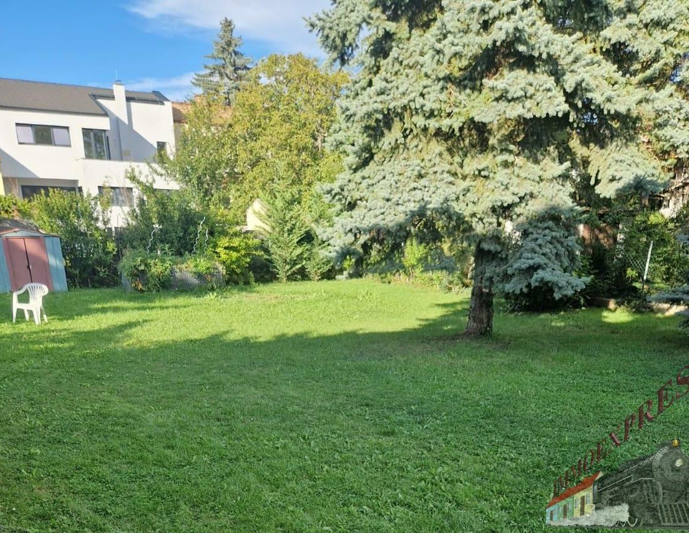 Stammersdorf-provisionsfreie Miete eines 25m² mobilen Wohnheim mit 750m² Grundstück