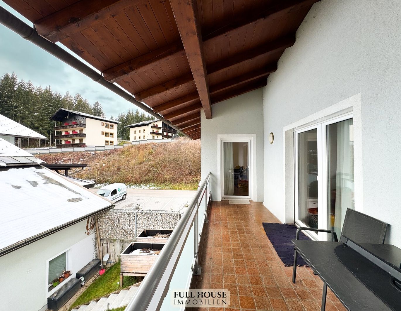 3-Zimmer-Wohnung mit großem Balkon in Seenähe - inkl. Parkplatz | als Hauptwohnsitz oder Ferienwohnung nutzbar