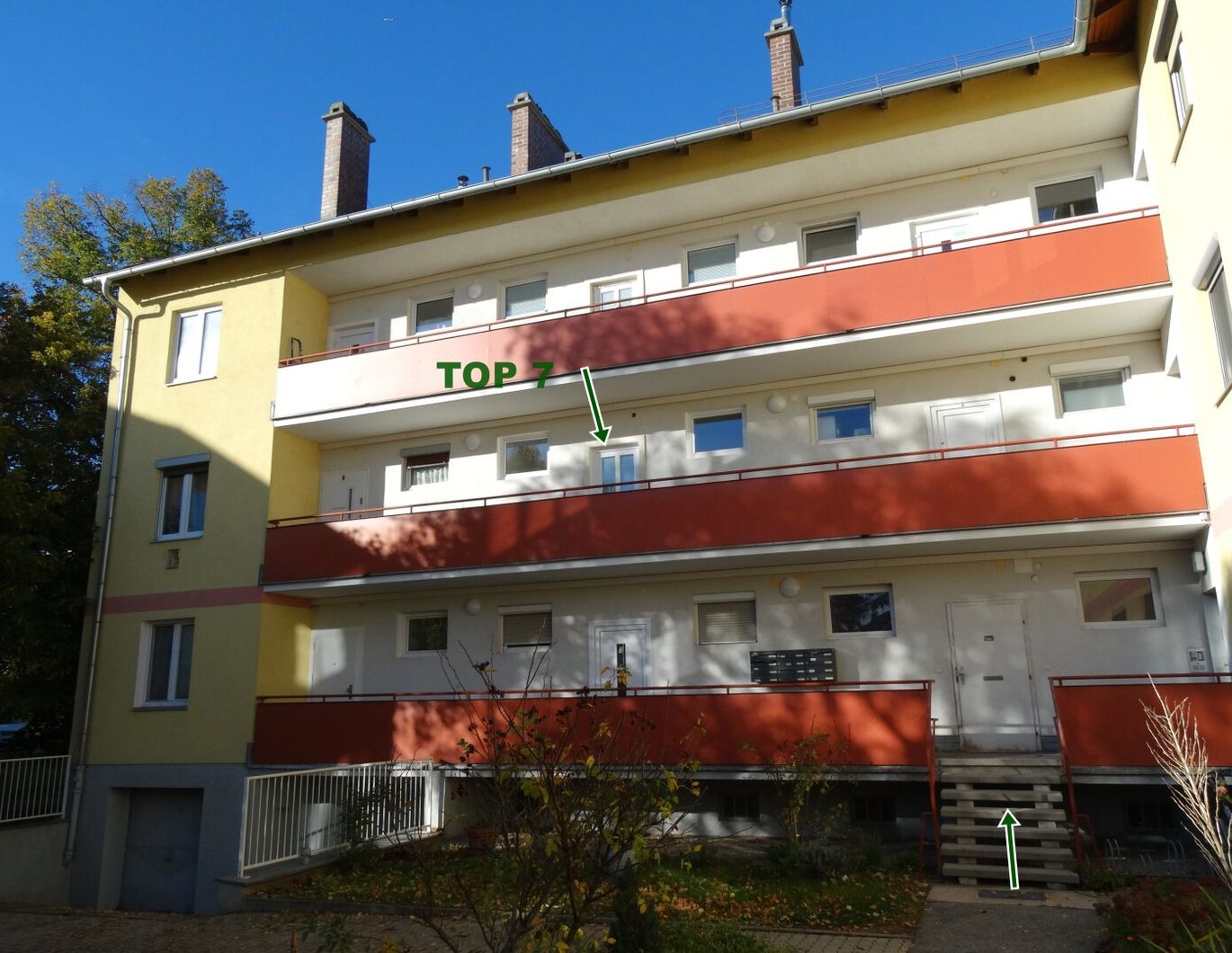 KLEINE ABER FEINE WOHNUNG AM RANDE VON MÖDLING