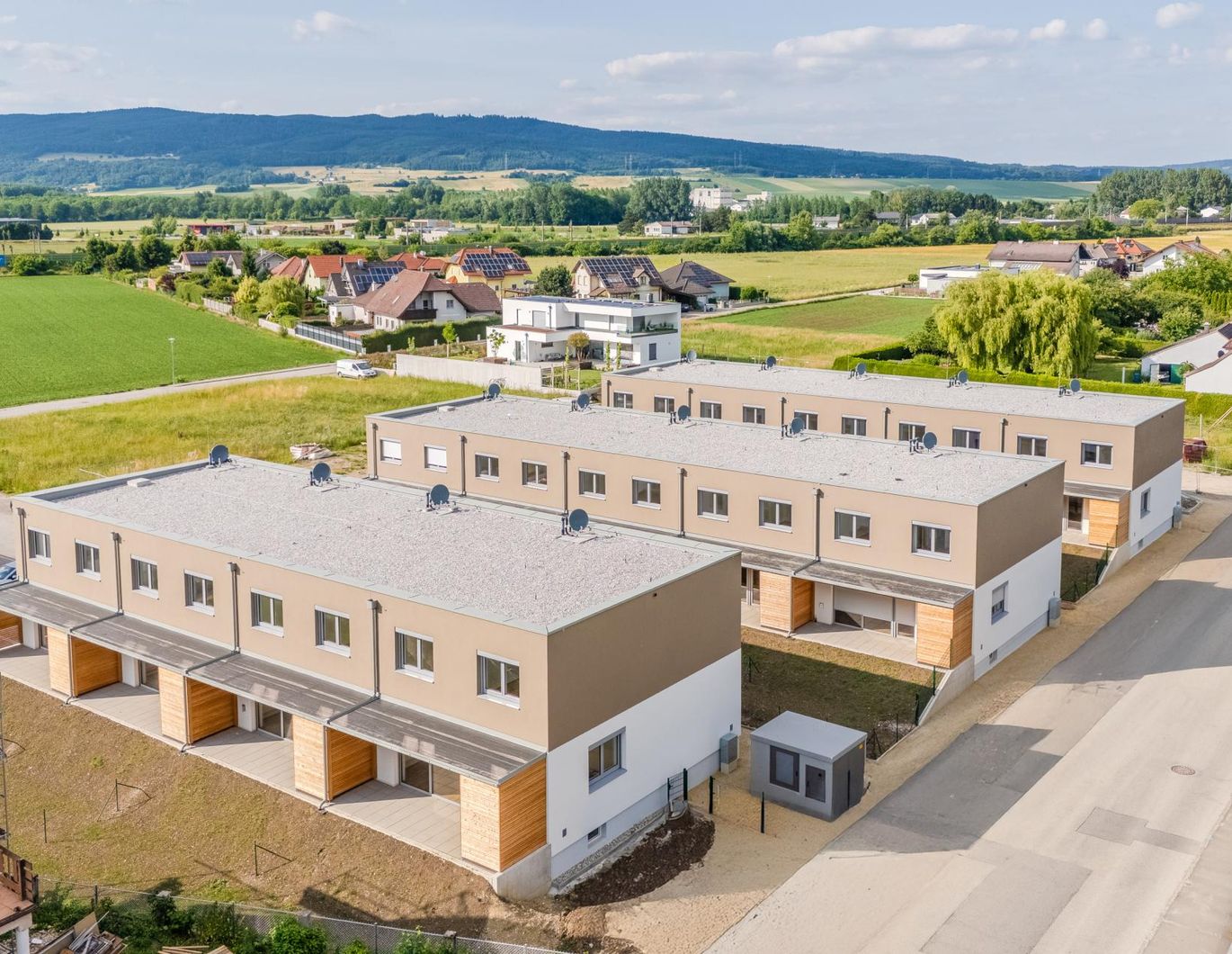 NUR MEHR 9 REIHENHÄUSER ZUR VERFÜGUNG