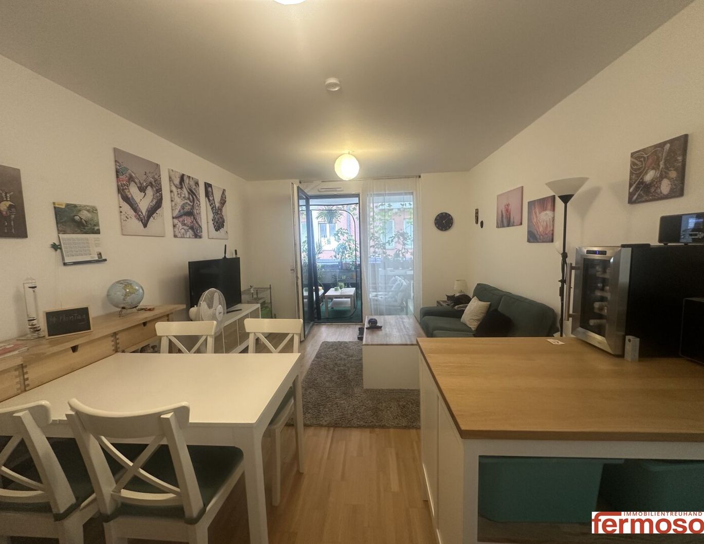 Neuwertige 2-Zimmer-Wohnung mit Terrasse in 1200 Wien - Ihr neues Zuhause!
