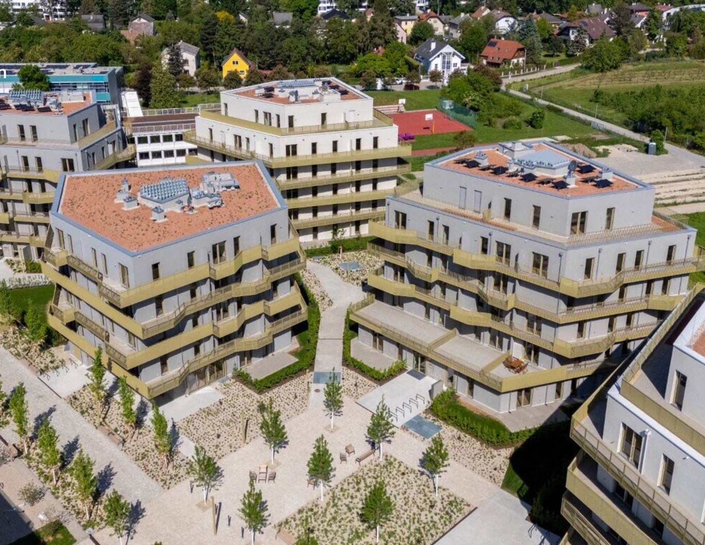 Hirschfeld - Ihr neues Zuhause im Grünen - besichtigen und einziehen