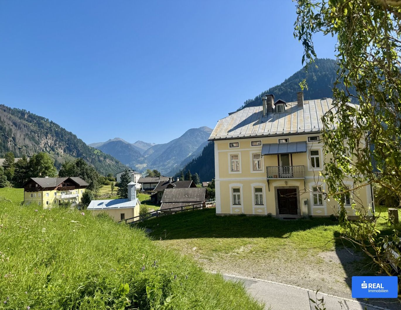 Wo Geschichte wohnt und die Berge grüßen