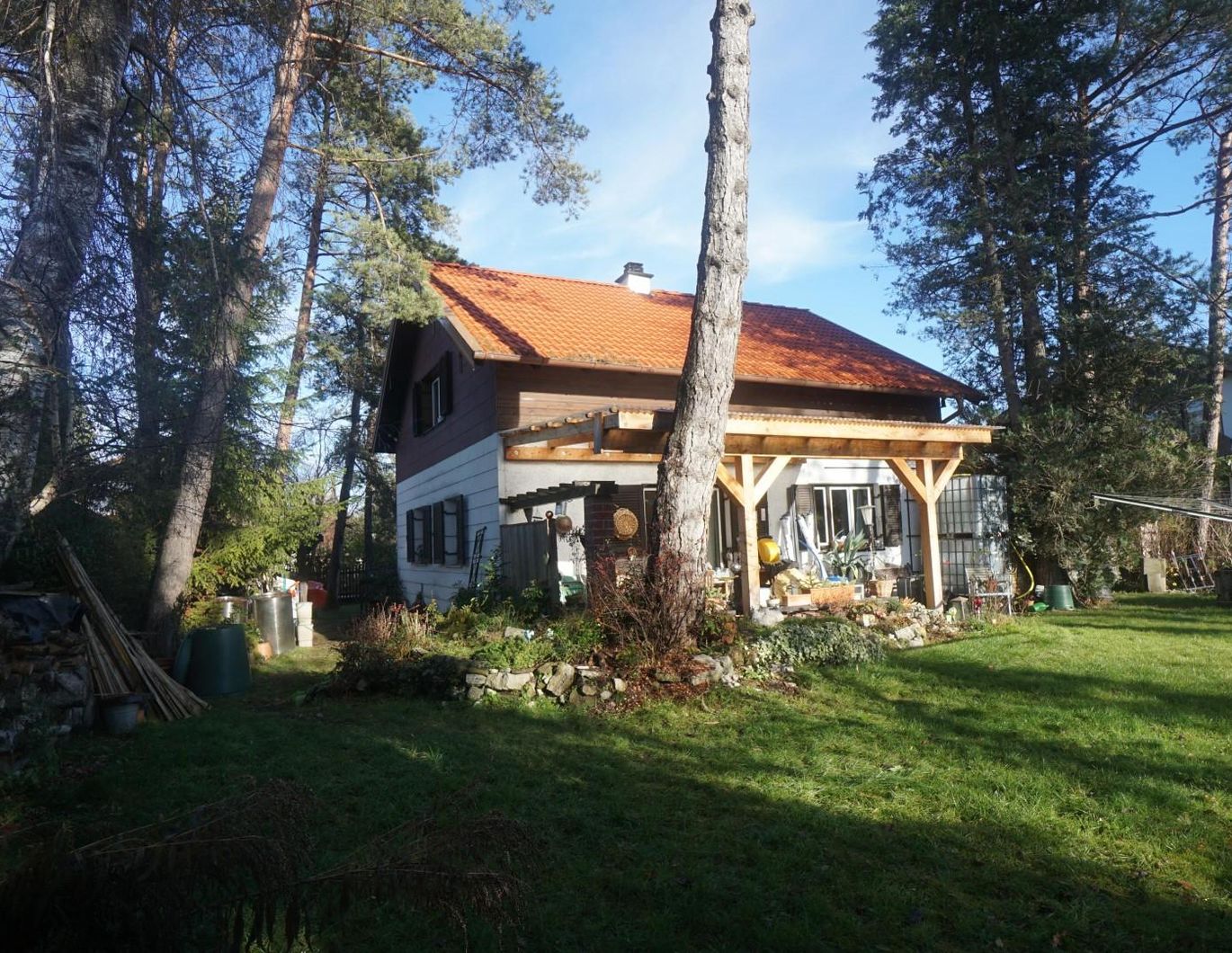 Liebenswertes Einfamilienhaus in populärer Siedlungslage