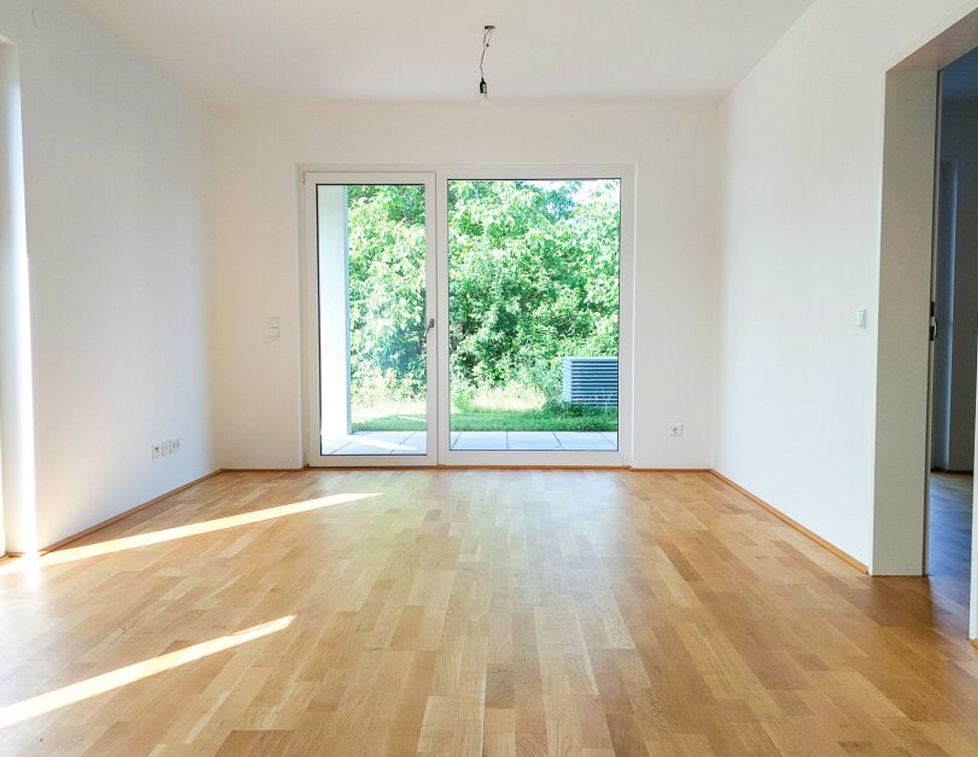 Traumhafte 2-Zimmer Gartenwohnung mit Bergblick!