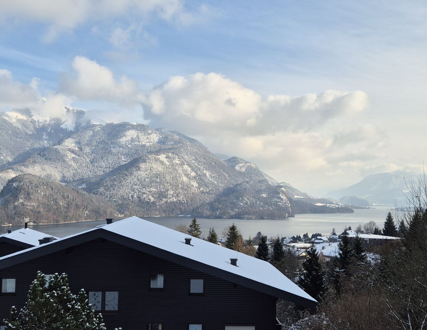 Zweizimmerwohnung mit wunderschönem Seeblick in St.Gilgen zu verkaufen