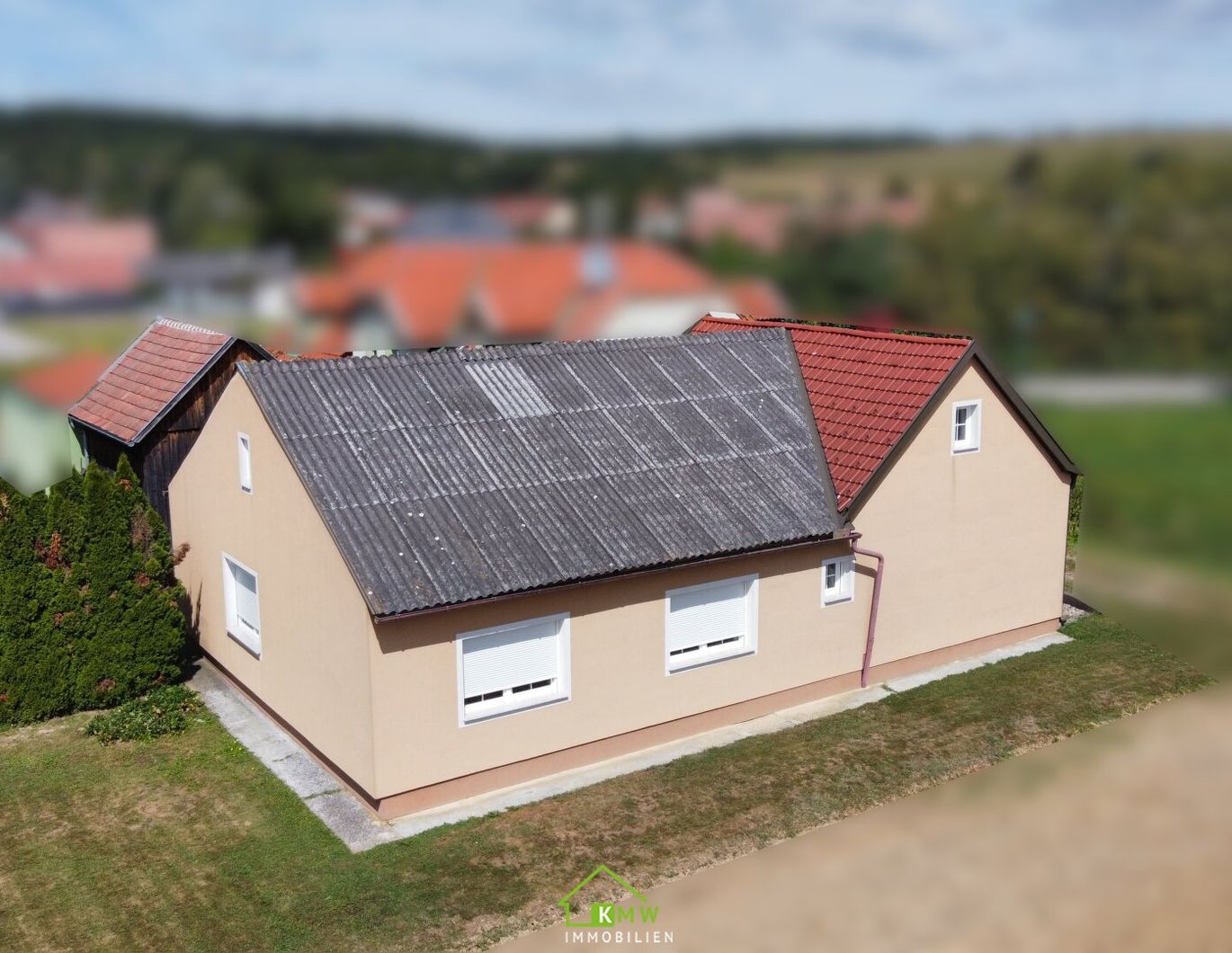 Wohnhaus in ruhiger Grünlage