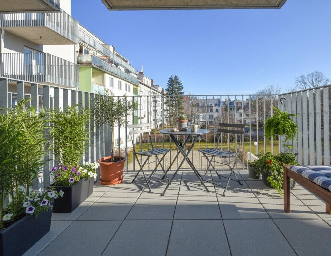 ERSTBEZUG | 1,5 Zimmer-Wohnung mit Balkon