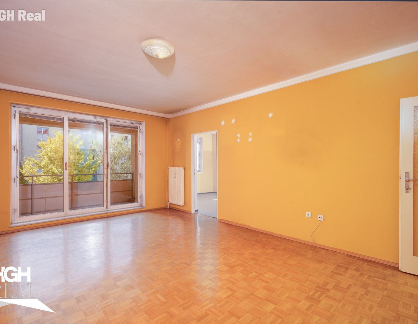 1220 Wien Helle 2-Zimmer Wohnung mit hofseitiger Loggia im 2. Liftstock Nähe U1 mit Potenzial für 3 Zimmer