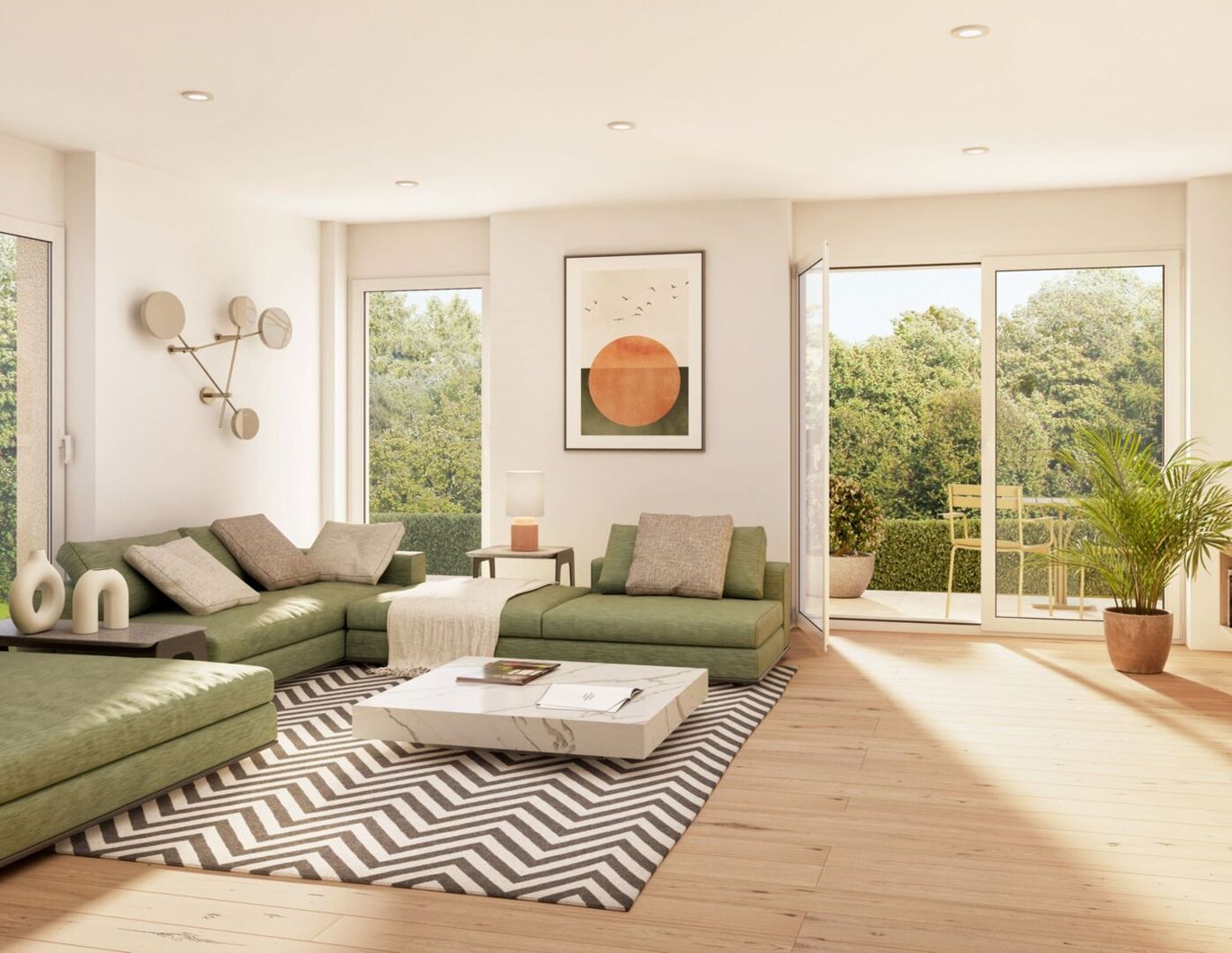 Perfekte 3-Zimmer-Wohnung mit Südost-Balkon - Lebensqualität in Andritz