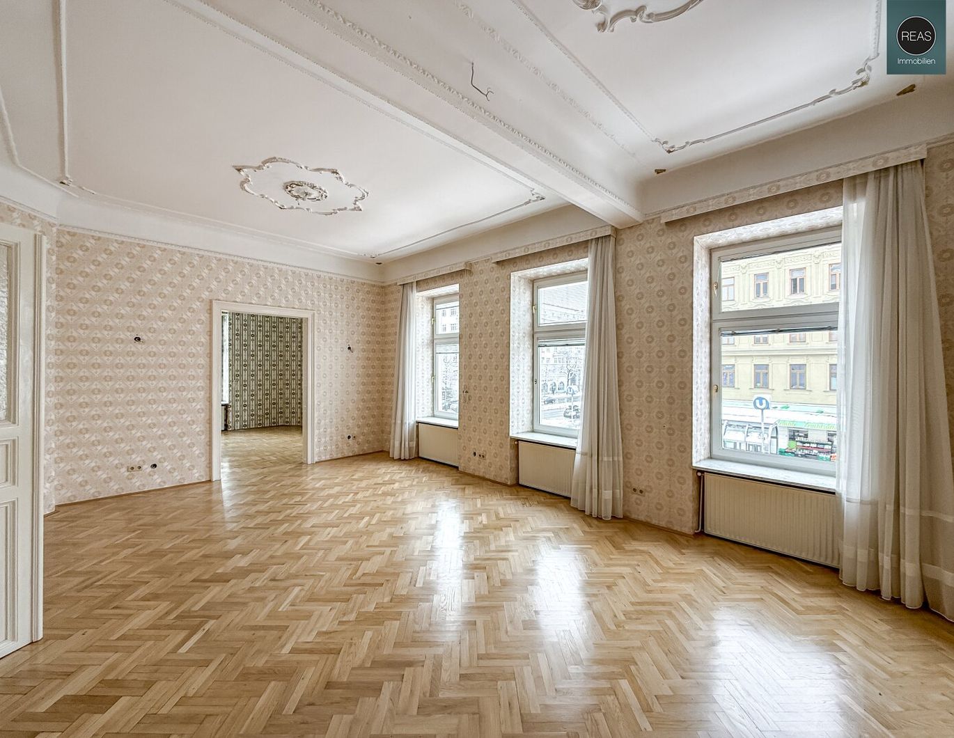 Klimatisierte Traumwohnung zum selbst gestalten oder Schlüsselfertig nahe Uno City!