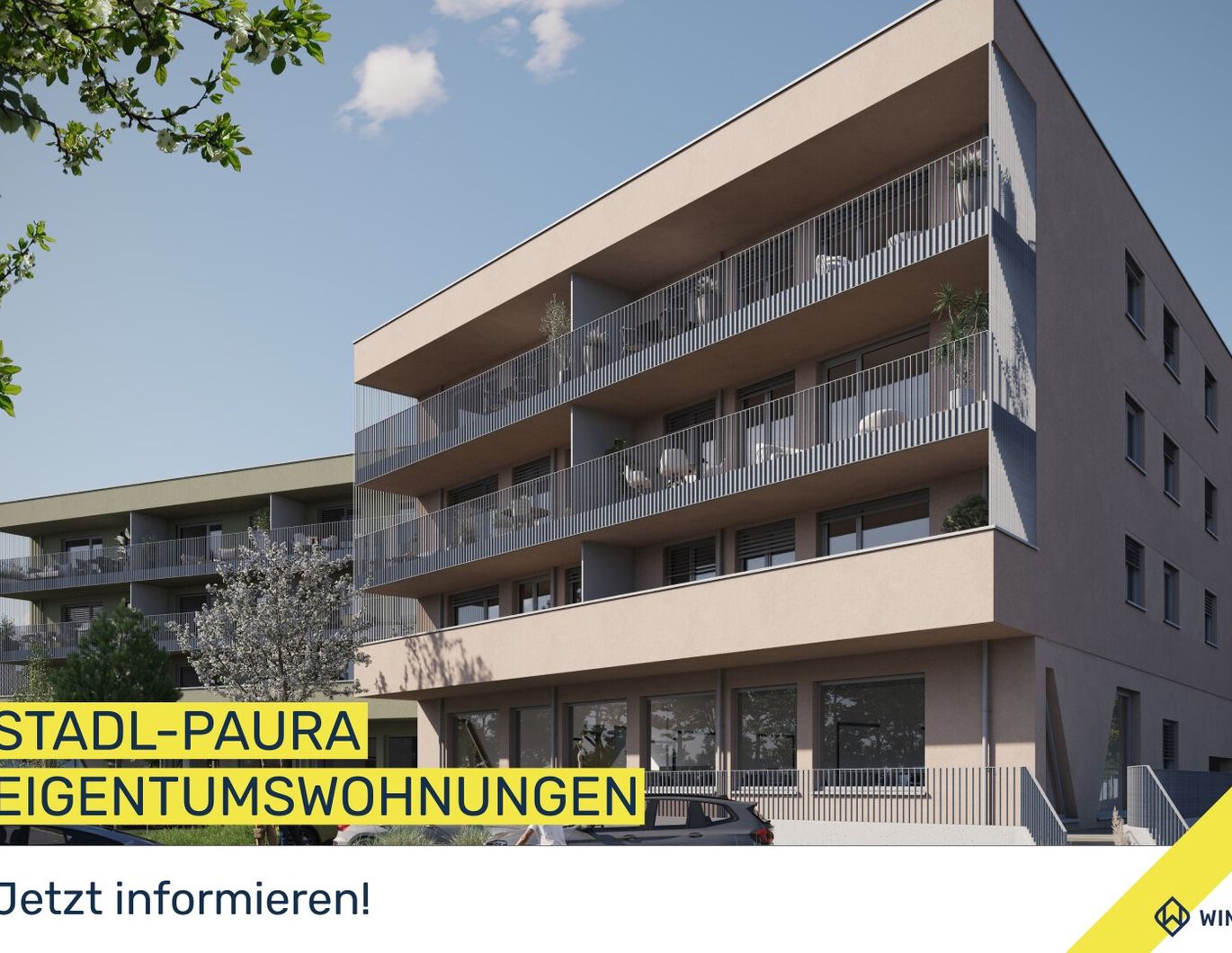 EIGENTUMSWOHNUNGEN in Stadl-Paura - Haus 1, TOP 2