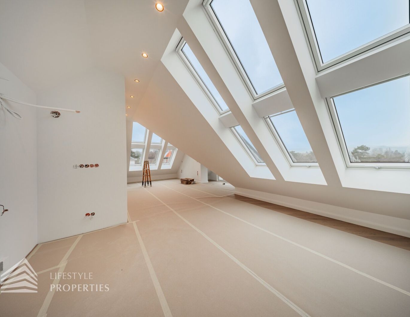 Erstbezug! Exklusive 3-Zimmer DG-Wohnung, Nähe Pötzleinsdorfer Schlosspark