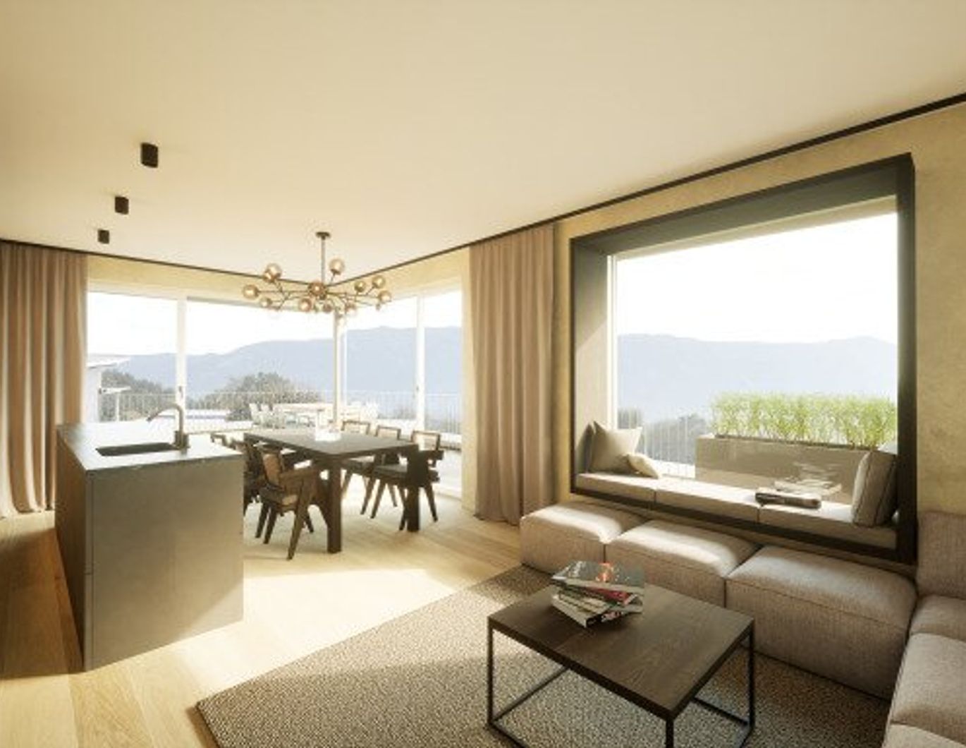 LIESEREGG - Luxuriöses Penthouse mit 35 m² Terrasse / Top 8B