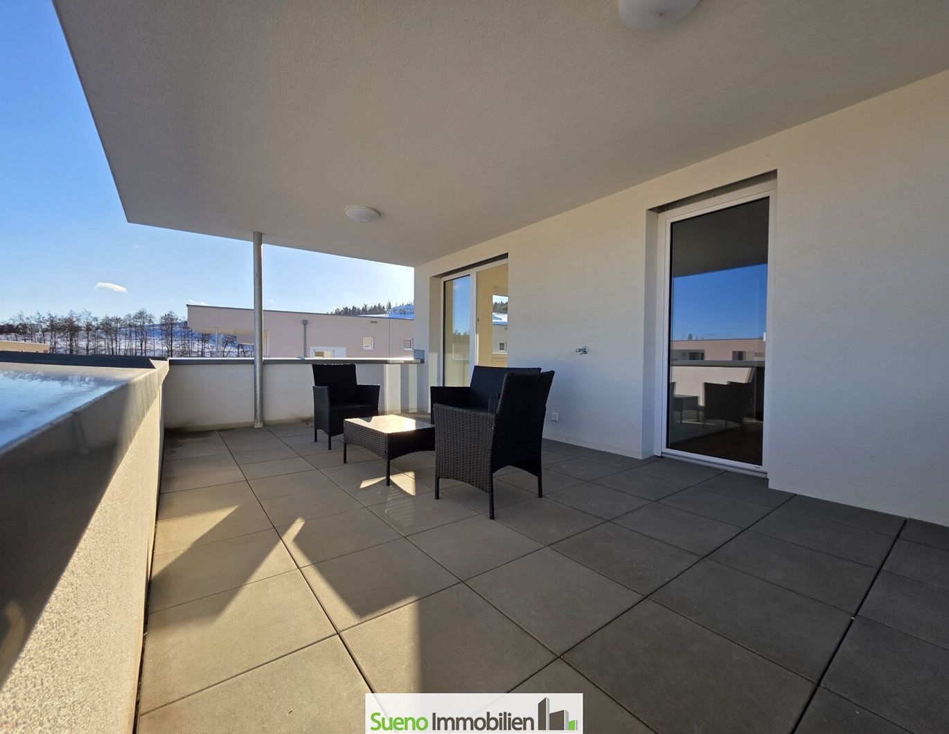 NEUE Doppelhaushälfte 3 Etagen mit PENTHOUSE-Terrasse in ruhiger Siedlungslage mit top Ausblick