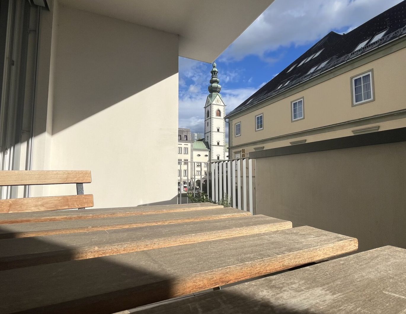 3-Zimmer-Wohnung in der City