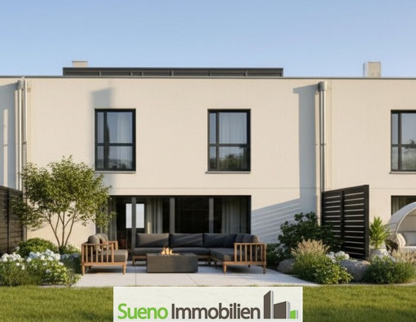 Fertigstellung Herbst 2026 3er-Reihenhaus- TOP 7.Nähe Wels in Niederthalheim- modern, ruhig, im Grünen - Fertigstellung Herbst 2026