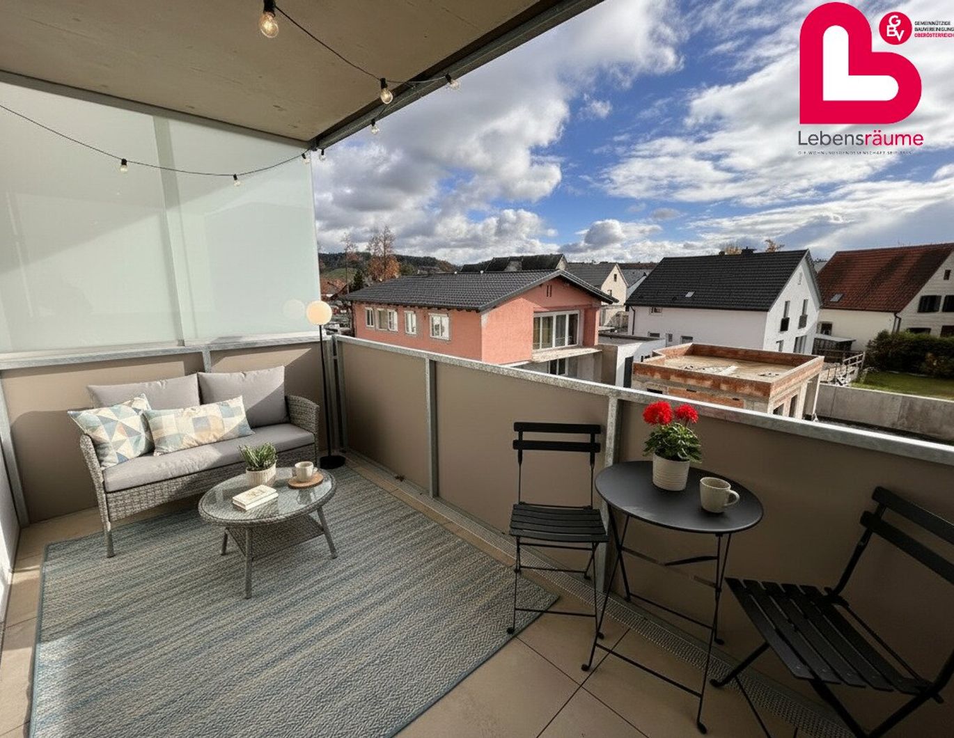 *MIETE* Stadtquartier Schärding - 3-Zimmer-Wohnung / Haus 30C / Top 10