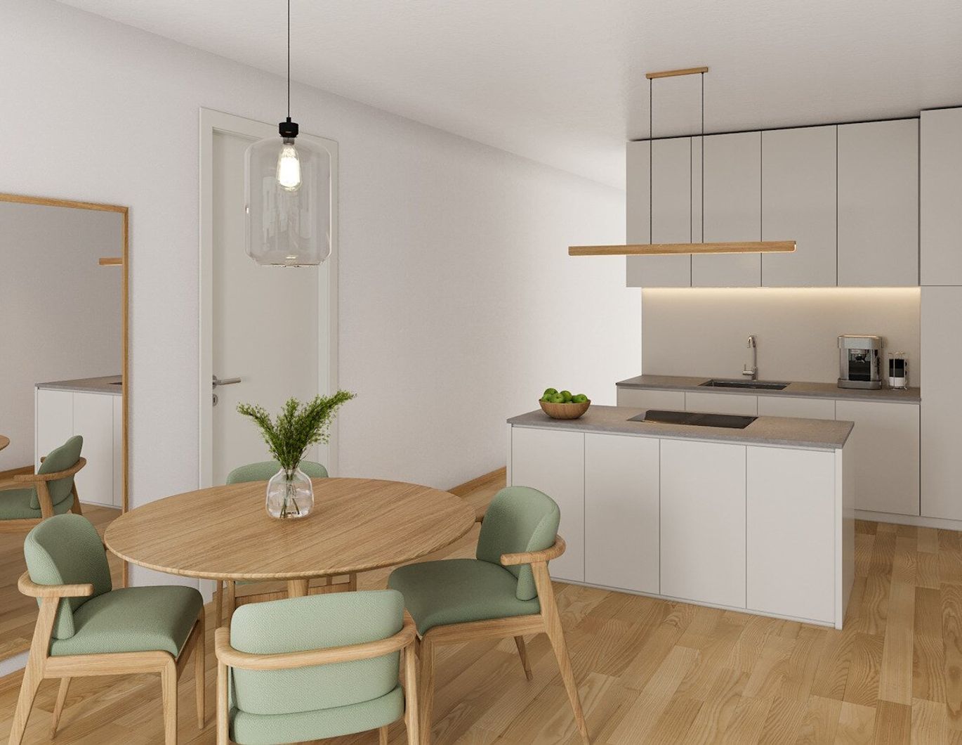 ++MOLLARD 50++ Großartige 2-Zimmer-Wohnung mitten im Herzen der Stadt (1/5)