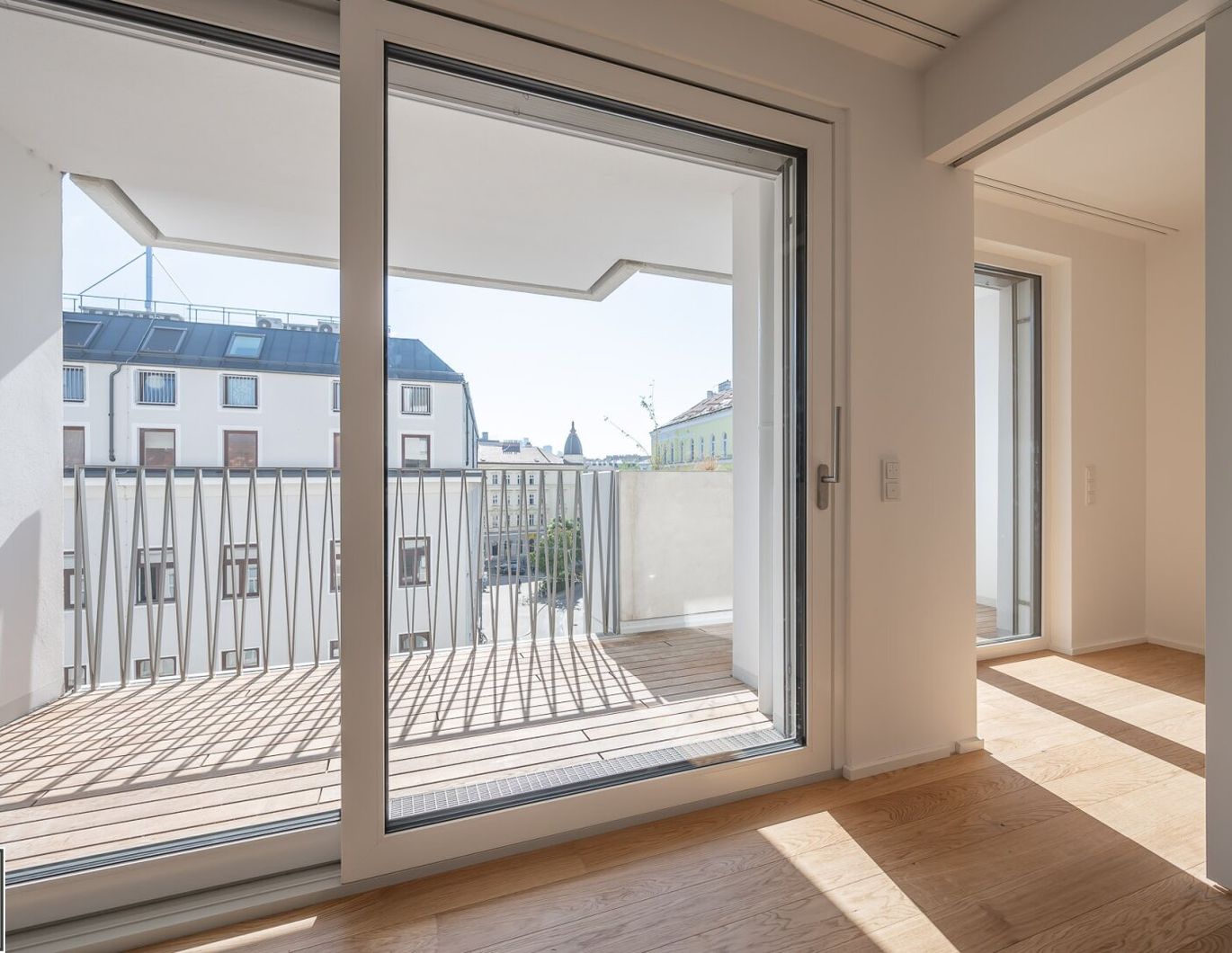 Ab November! Gemütliche, helle Kleinwohnung mit sonniger Loggia - Zweitbezug im Projekt Schön102