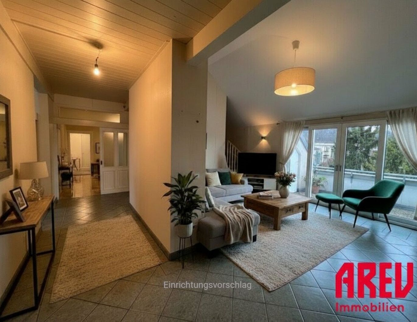 AUSGEZEICHNETE MAISONETTE-WOHNUNG MIT DACHTERRASSE - TOP 08