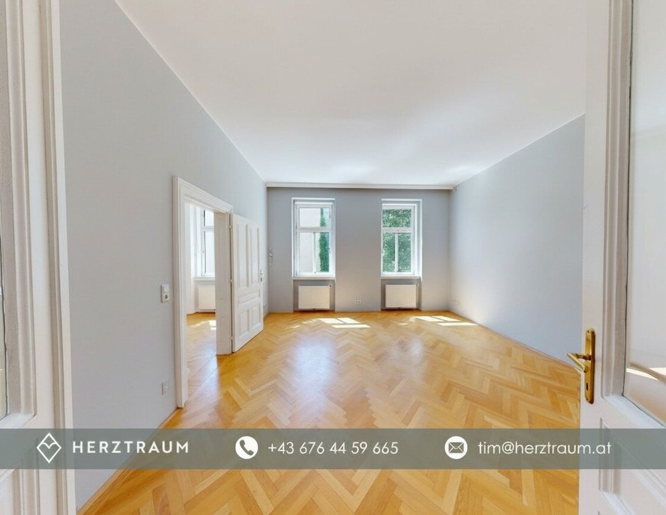 Altbaujuwel im 19. Bezirk - 64 m² Wohnkomfort mit Grünblick in bester Lage - PROVISIONSFREI