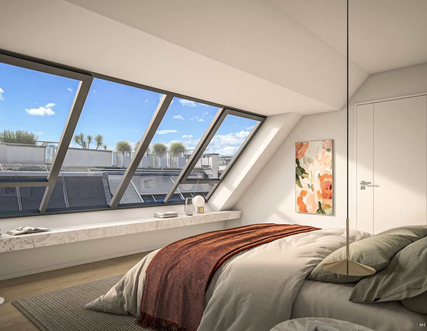 Planen Sie Ihre Wohnzukunft jetzt! Großzügiges Dachgeschoß mit Terrassen beim Servitenviertel!