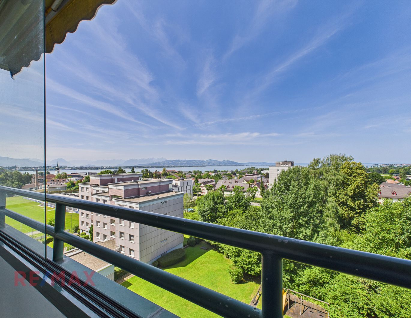 Ein Ort zum Aufatmen - mit Blick auf den Bodensee