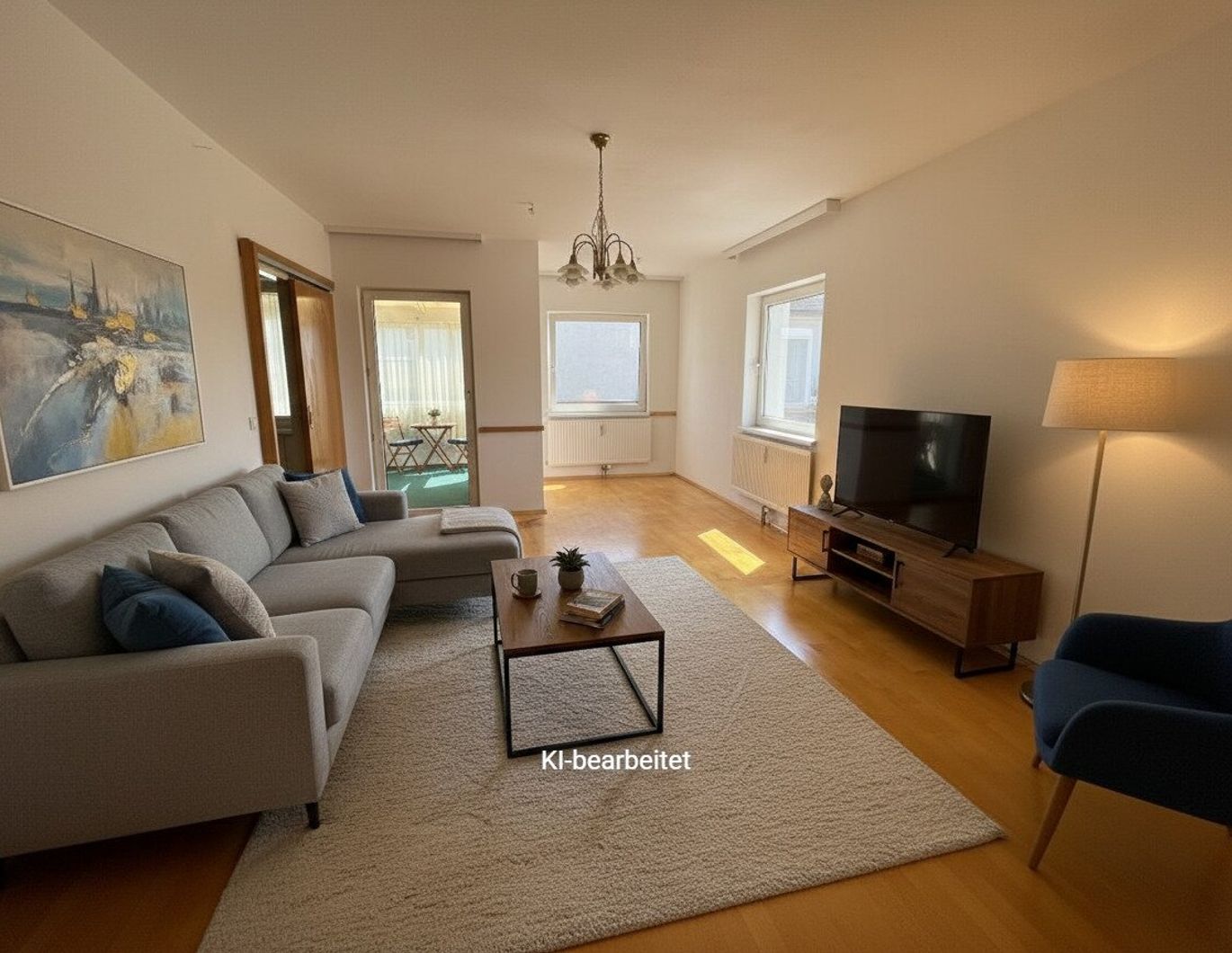 Traumhafte Wohnung in Luftenberg - Wohnen im Grünen!