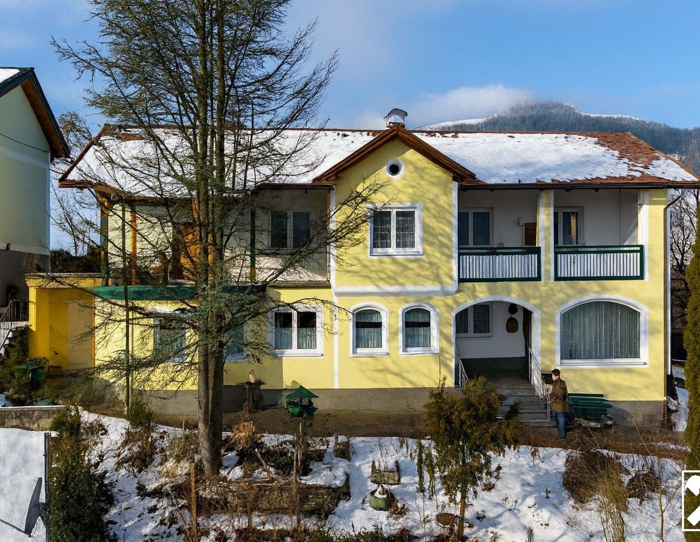 Einfamilienhaus in Gresten mit traumhaften Ausbilck