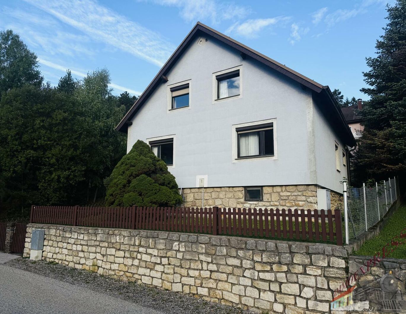 Einfamilienhaus mit Garten und Keller in ruhiger Lage von 2752 Wöllersdorf