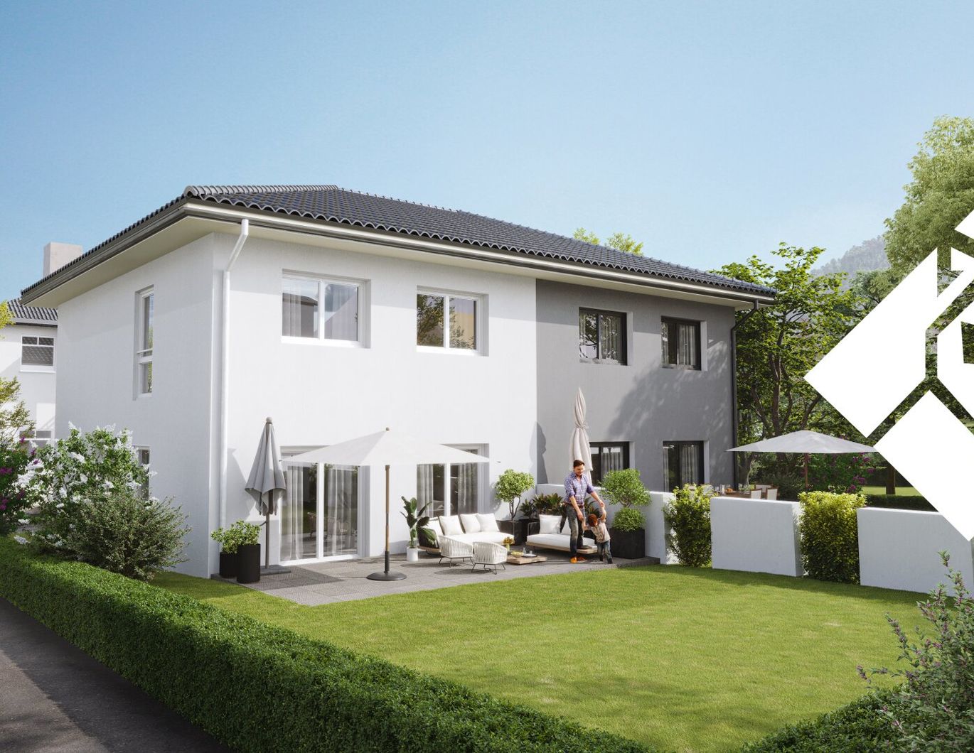 Neubau Doppelhaushälfte in Kaltenbach: exklusive Ruheoase im Herzen der Natur