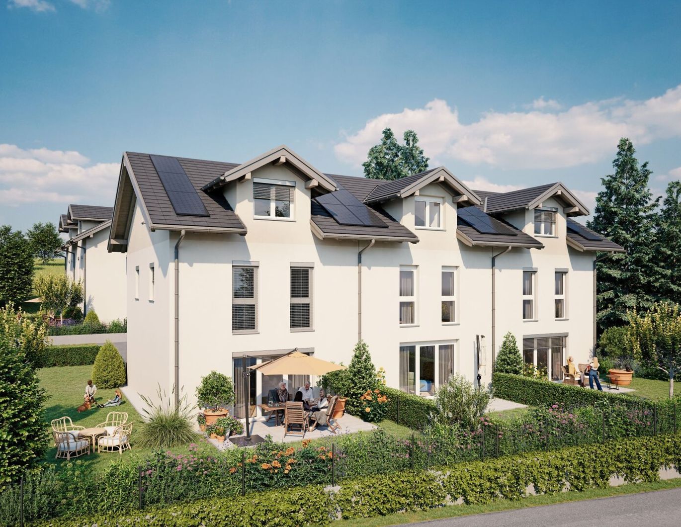 Ankommen. Wohlfühlen. Zuhause sein - Reihenhaus in Köstendorf!