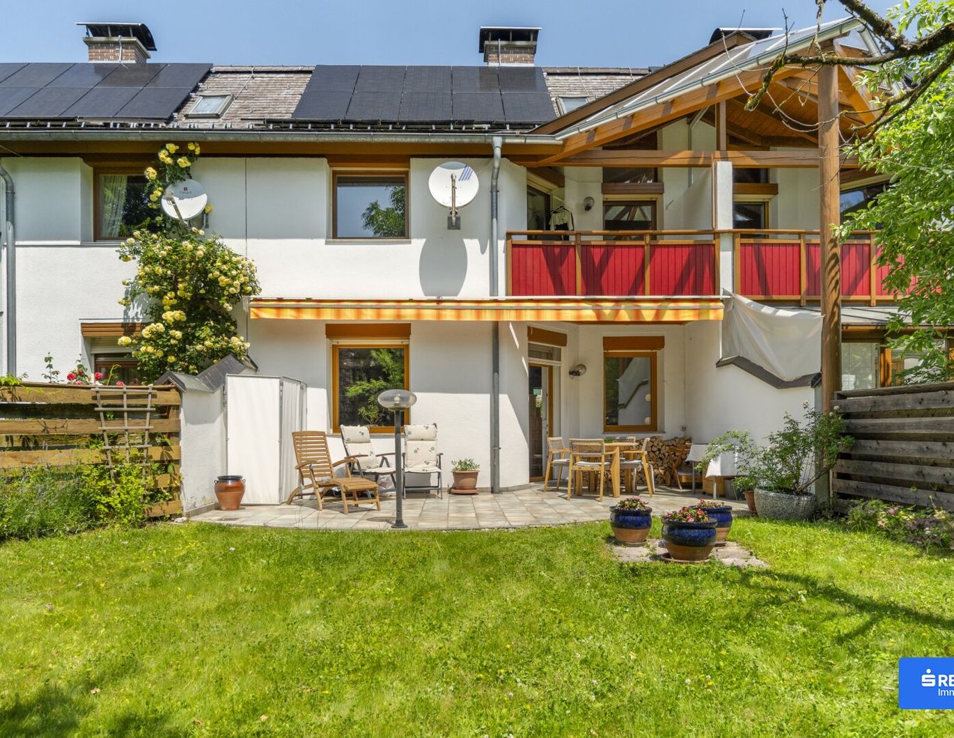 Krumpendorf - Charmantes Reihenhaus Reihenhaus in Wörtherseenähe