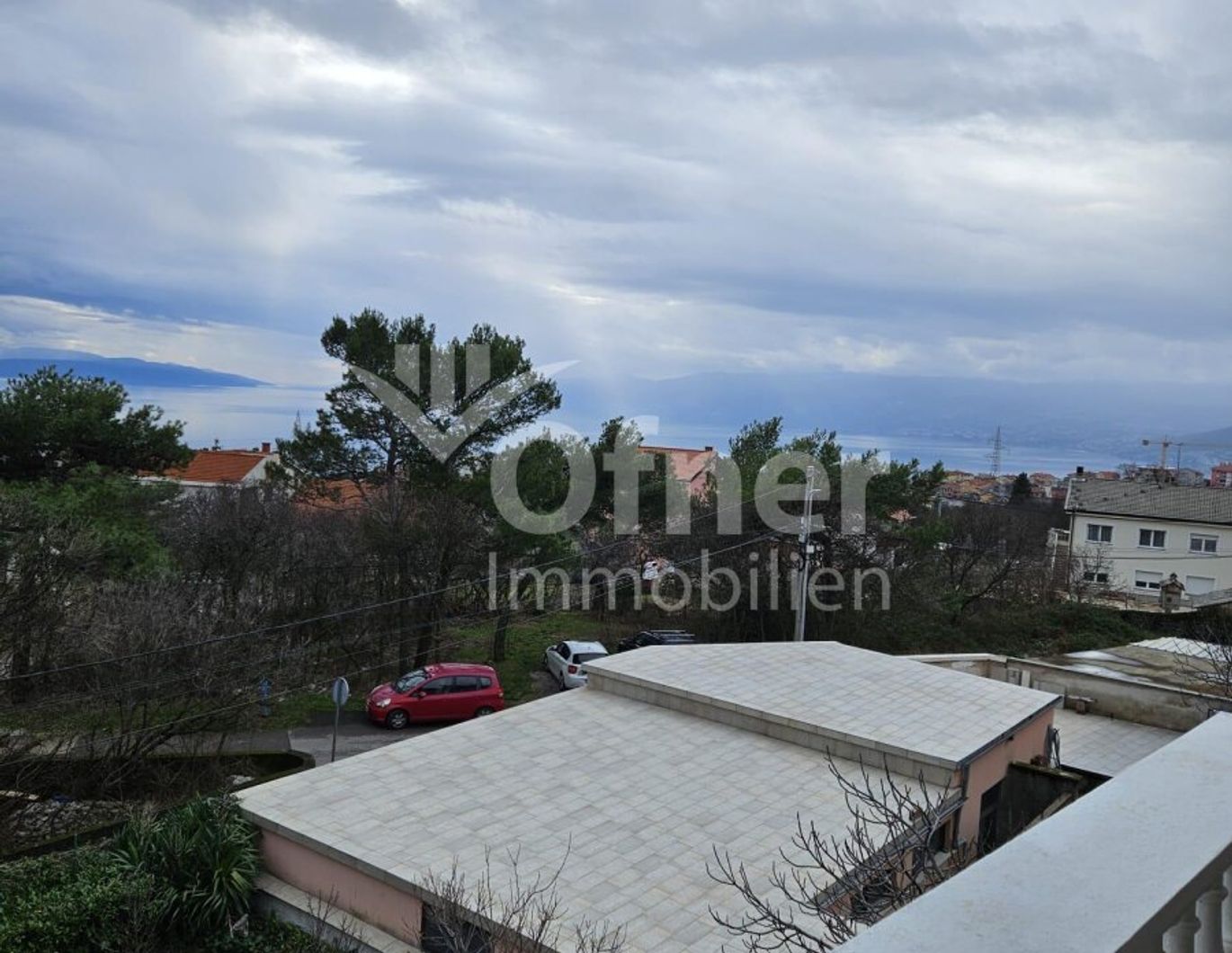 Viškovo, Marinići - wunderschöne Wohnung mit Meerblick