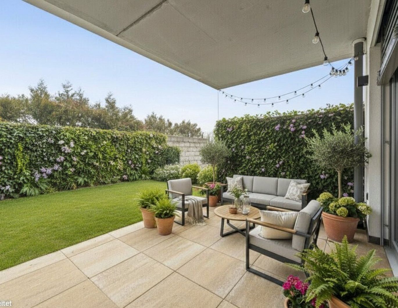 PROVISIONSFREI! Großzügige 2-Zimmer-Wohnung mit traumhaftem Garten | Viel Privatsphäre | Bezugsfertig