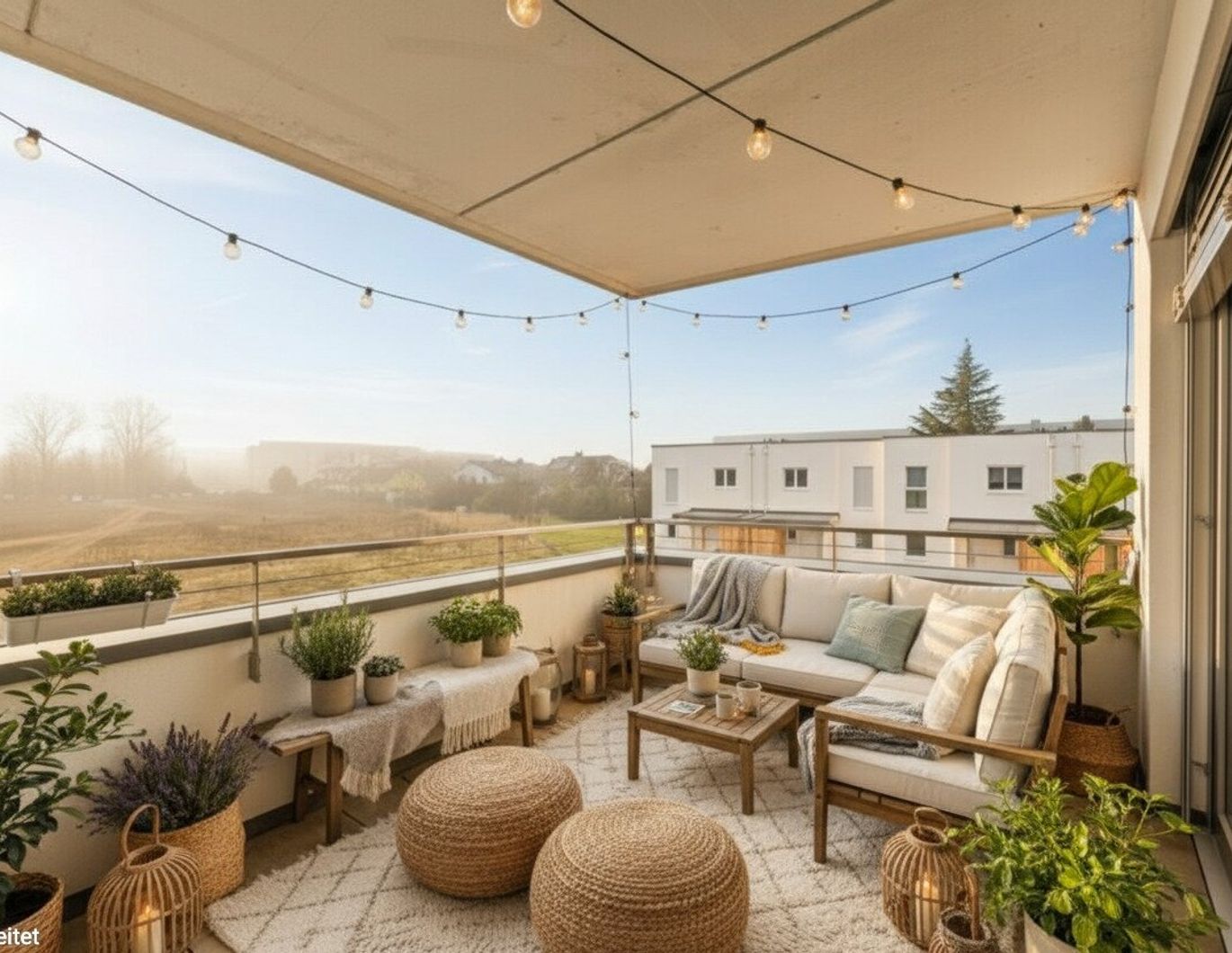 PROVISIONSFREI! 4-Zimmer-Wohnung mit viel Leichtigkeit und Licht | Zwei Bäder, Schrankraum | Loggia & Balkon