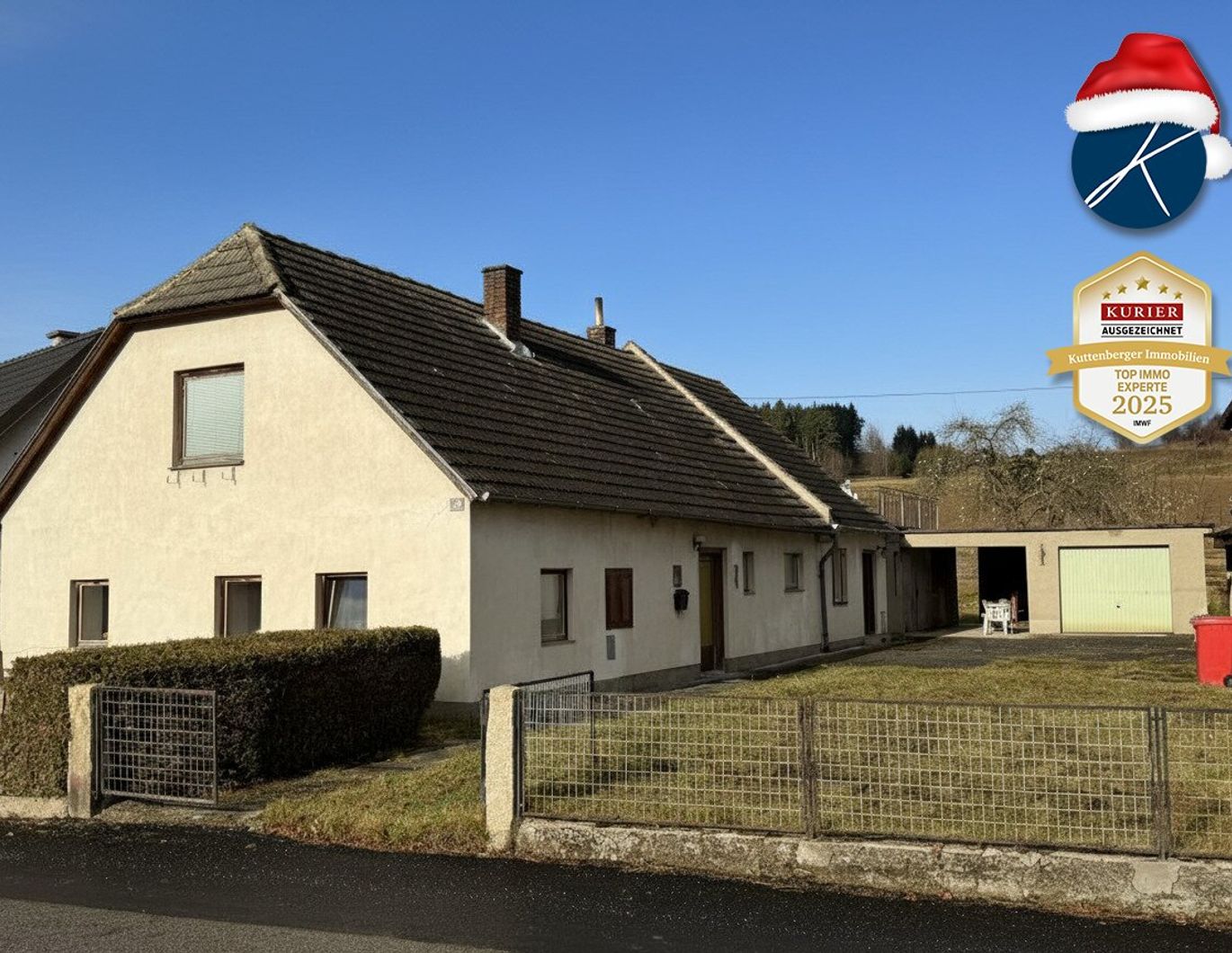 Sanierungsbedürftiges Landhaus mit großer GARTENFLÄCHE